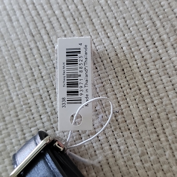 Coach Luggage Tag With Watermelon Print New - Picture 7 of 7